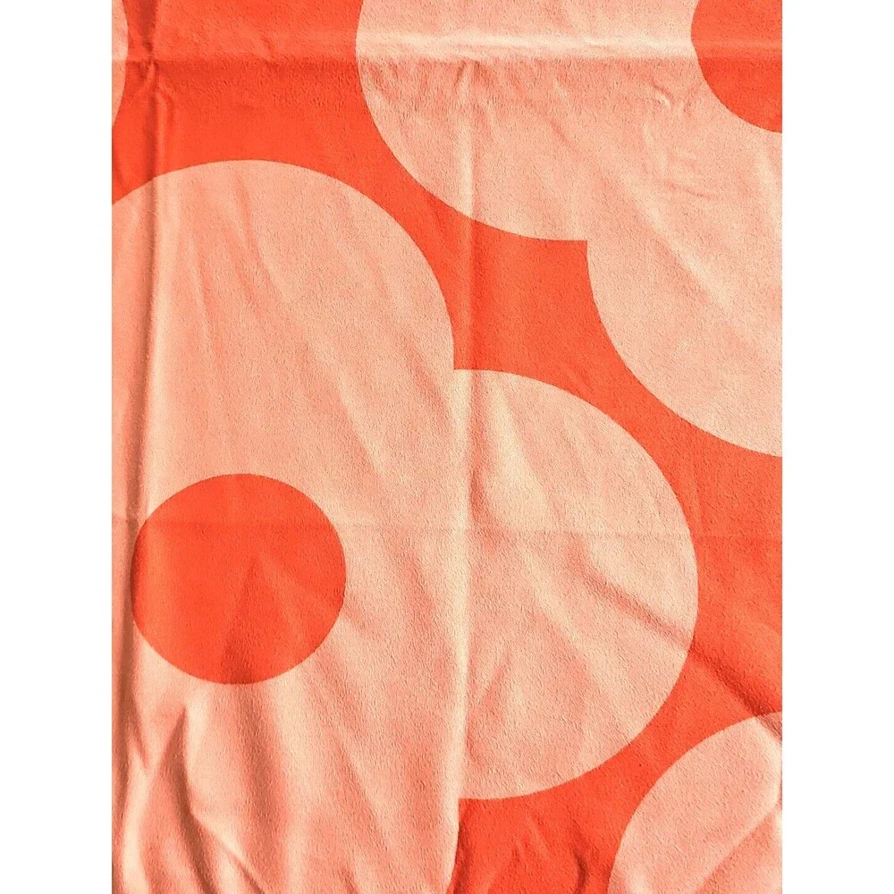 Orla Kiely x Target Yoga Mat Peachy Pink Mod Floral 26